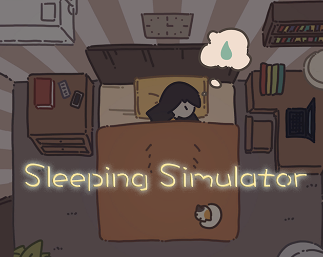 Sleeping Simulator by Chronolism Studio for Winter MelonJam 2022 itch.io