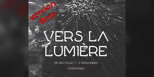 Cover image for Vers la lumière