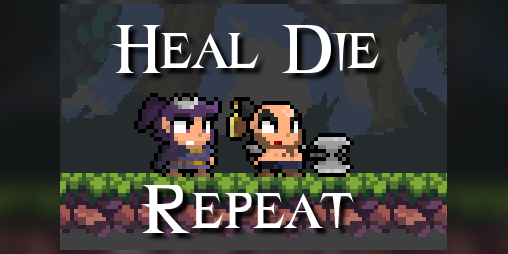 Cover image for Heal. Die. Repeat.