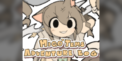 Cover image for Miqo'tems Adventure Log