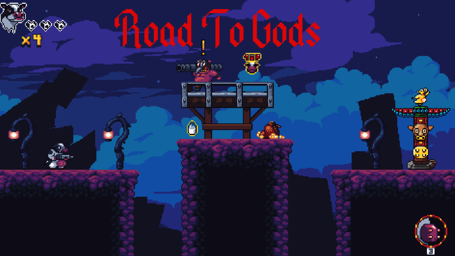 Road To Gods