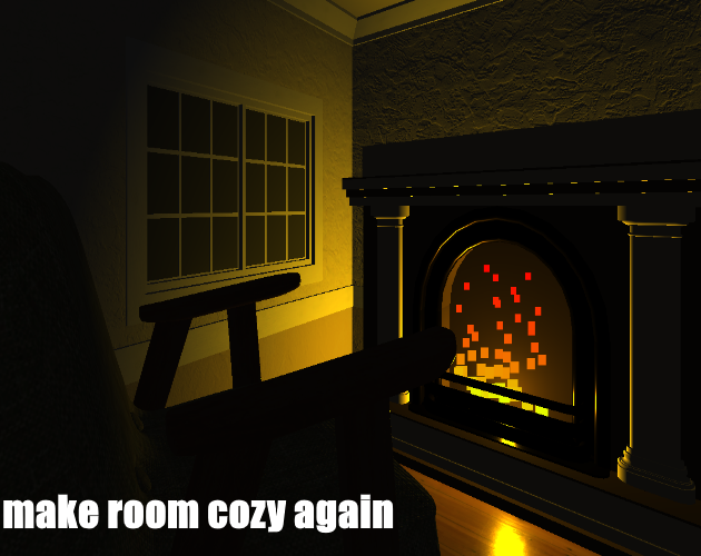 Make room cozy again