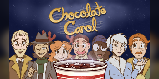 Cover image for Chocolate Carol