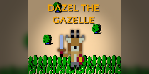 Cover image for Dazel The Gazelle