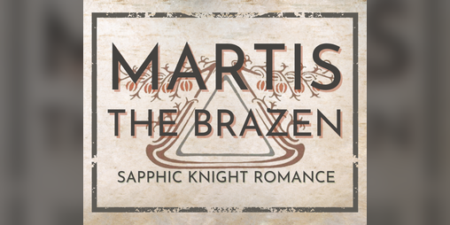 Cover image for Martis the Brazen