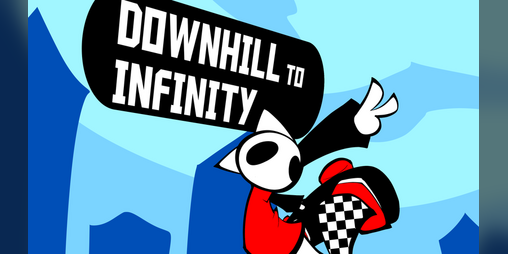 Cover image for Downhill to Infinity