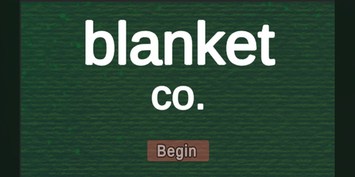 Cover image for blanket co.