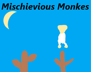 Mischievious Monkes