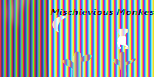 Cover image for Mischievious Monkes