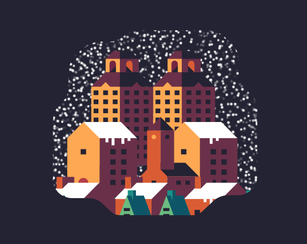 SNOWY CABIN SKI RESORT