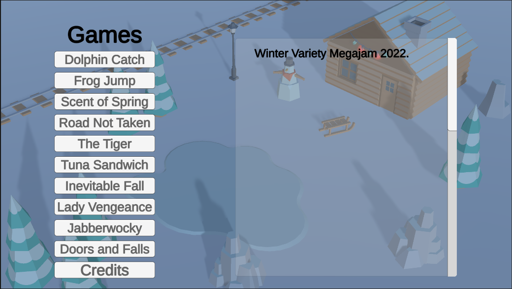 Variety Megapack GameJam