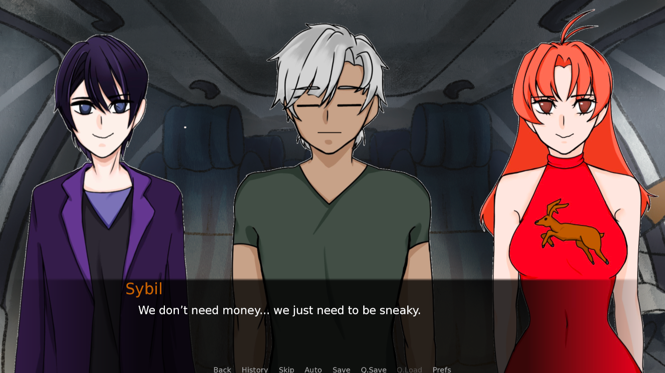 Cover image for Winter VN Jam 2022 Entry