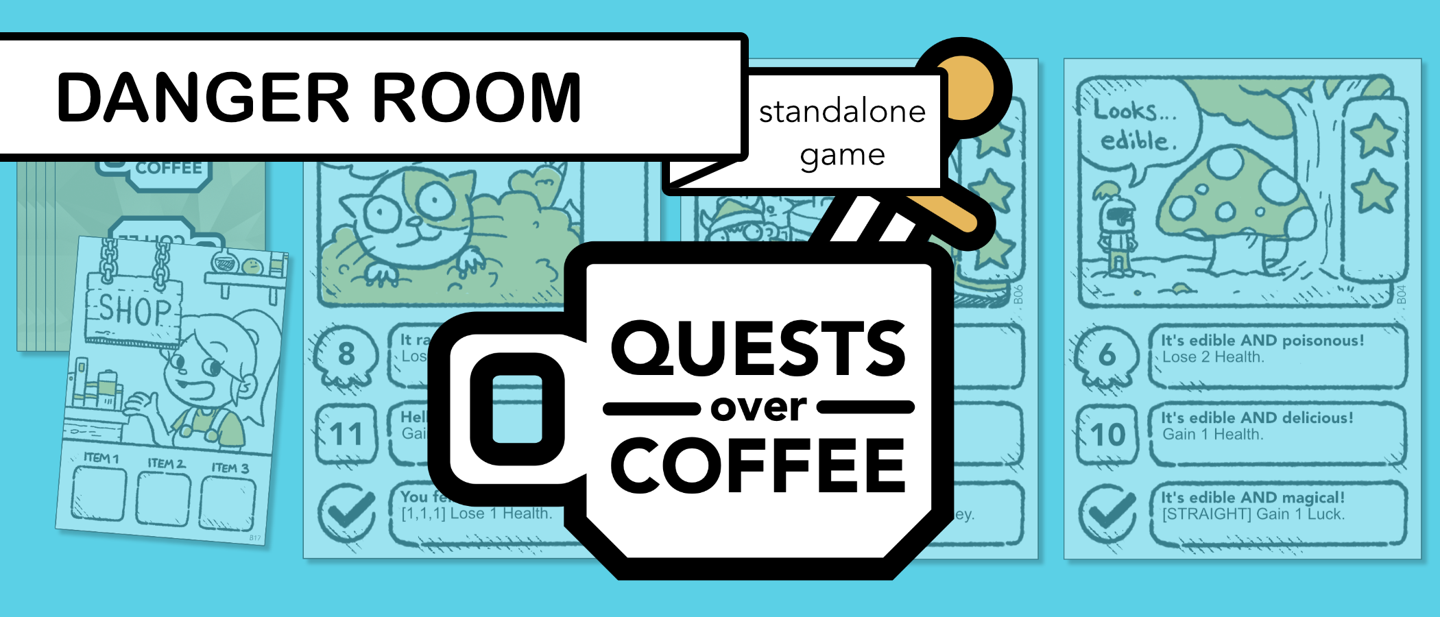 Quests Over Coffee: Danger Room