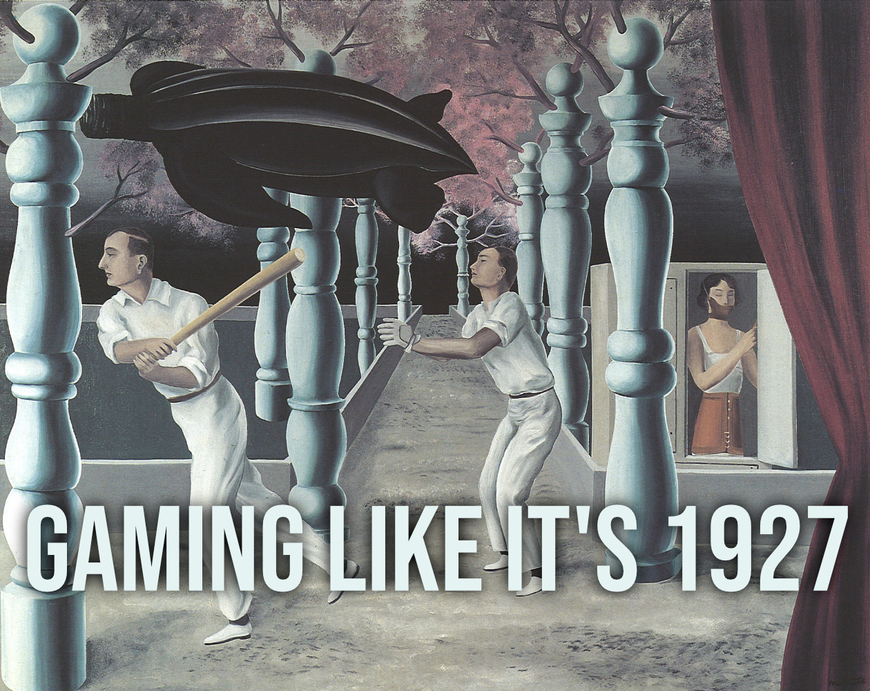 Gaming Like It's 1927 logo