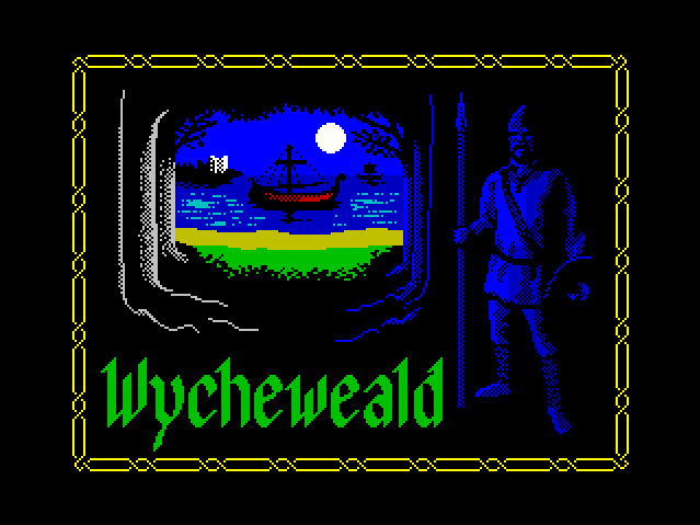 Cover image for Wycheweald
