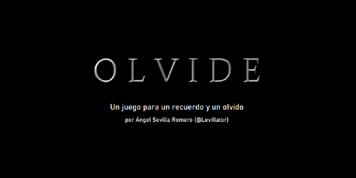 Cover image for Olvide