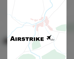 Airstrike   - Air defense game over a city. Postcards from the front. 