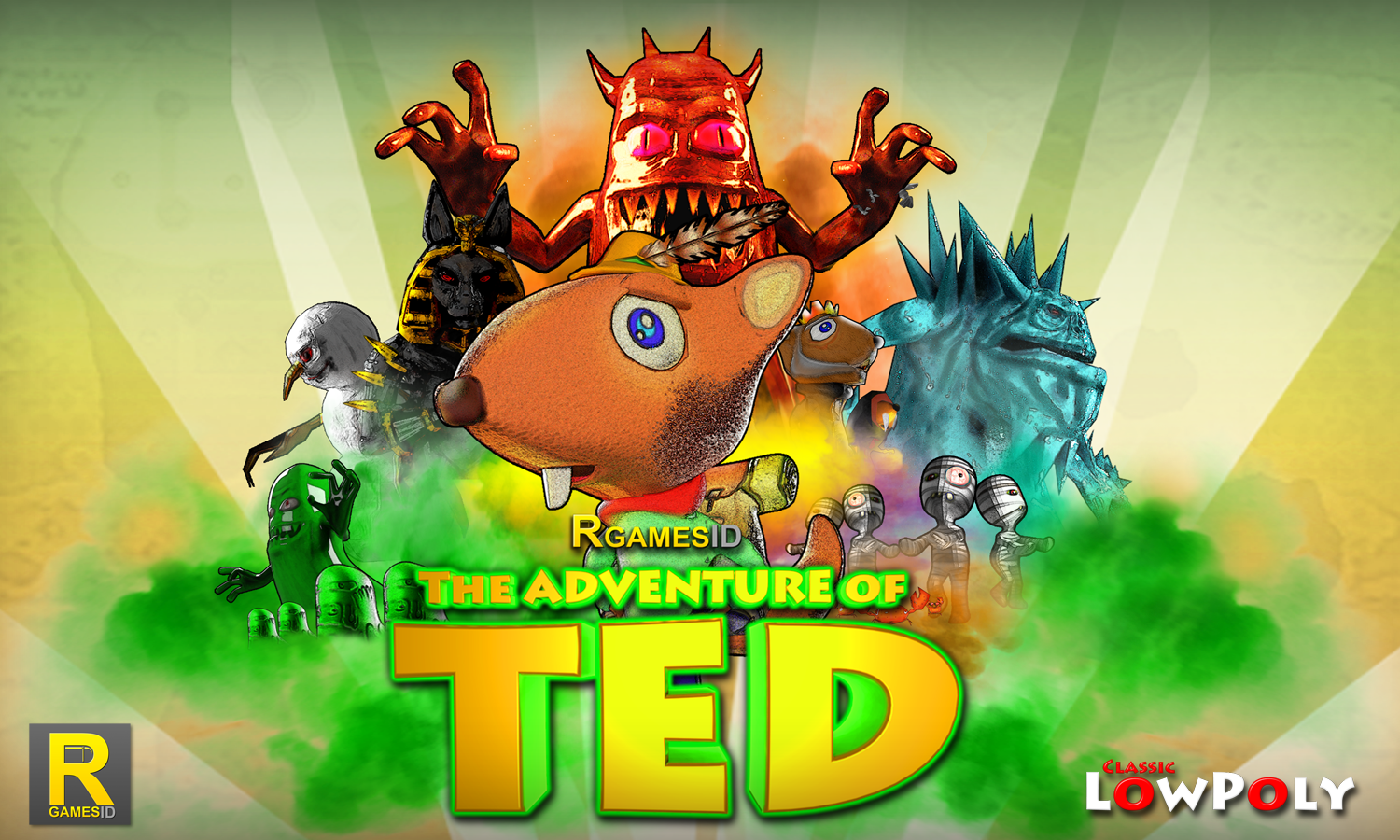 The Adventure of TED PC