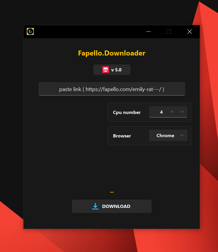 Fappelo Fapello.Downloader 5.0 - NSFW image and video downloader by jangystudio