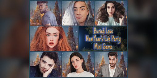 Cover image for Buried Love - New Year's Eve Party
