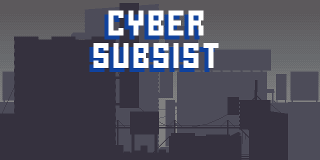 Cover image for Cyber Subsist