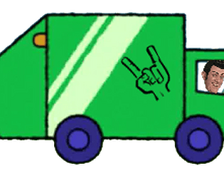 Camion Poubelle Simulator