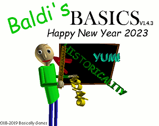 Baldi's New Year 2023
