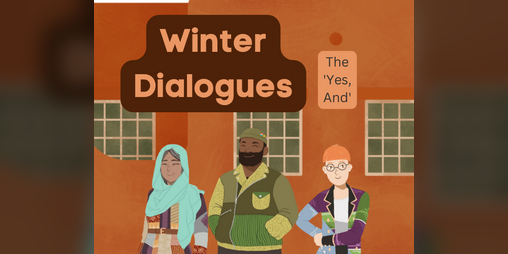 Cover image for Winter Dialogues (The 'Yes, And')