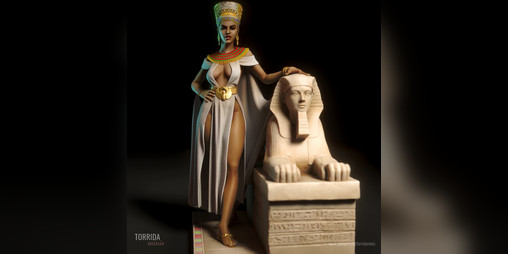 Cover image for 202301 - Nefertiti