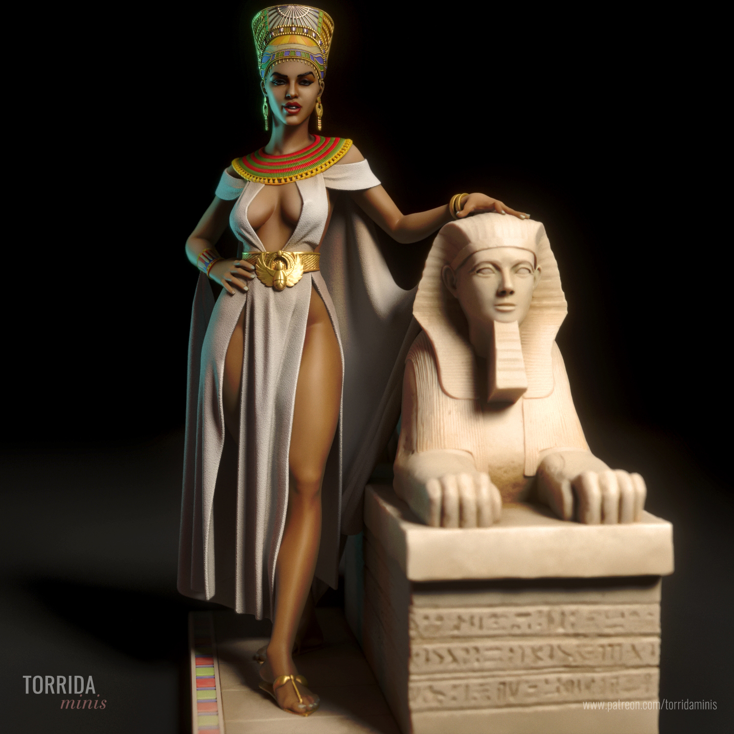 Cover image for 202301 - Nefertiti