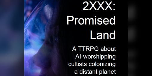 Cover image for 2XXX: Promised Land