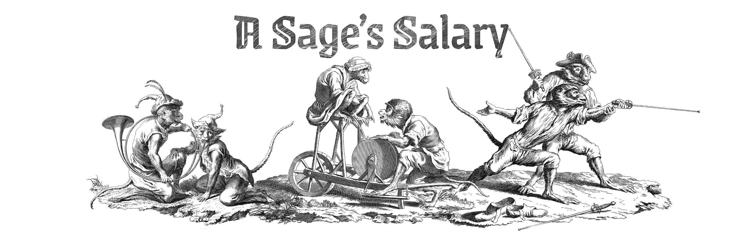 A Sage's Salary