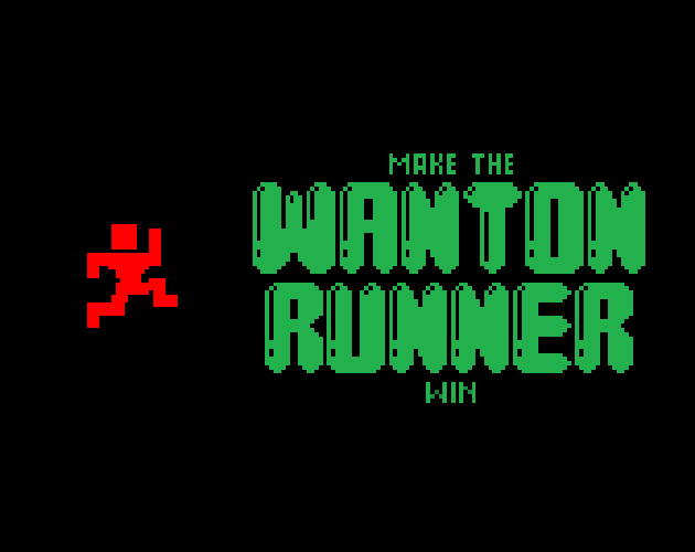 Cover image for Wanton Runner