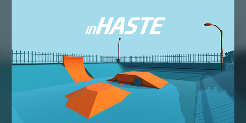 Cover image for inHASTE