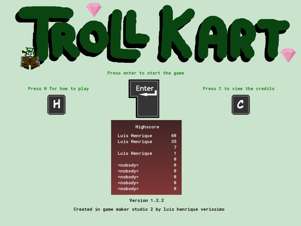 Troll Kart - Version 1.2.2