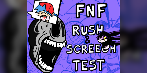 FNF vs Rush (Roblox Doors) FNF mod jogo online