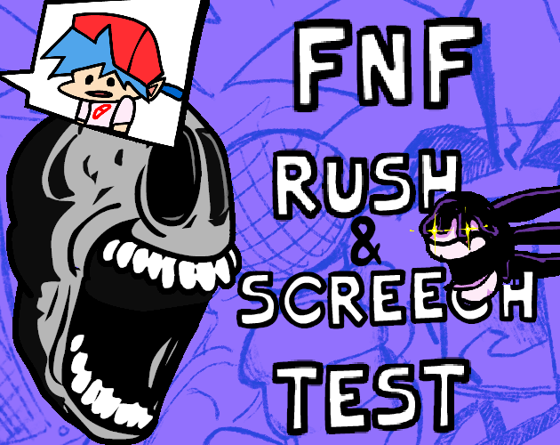 Fnf Roblox Doors Vs Rush – 1up Cartoon's - Fnf Games