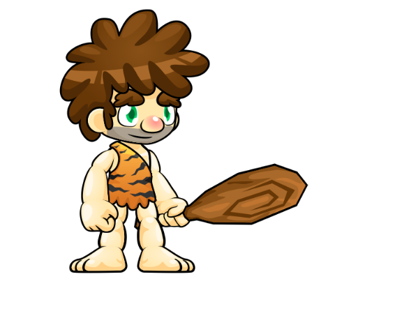 Prehistoric Caveman