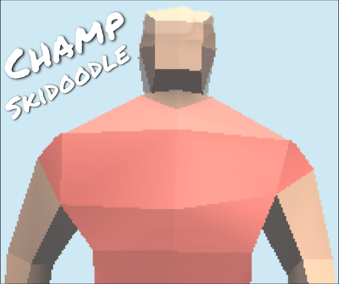 Champ Skidoodle Portrait