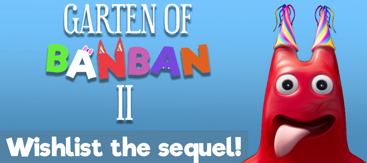 GARTEN OF BANBAN CHAPTER 2! (Minecraft) 