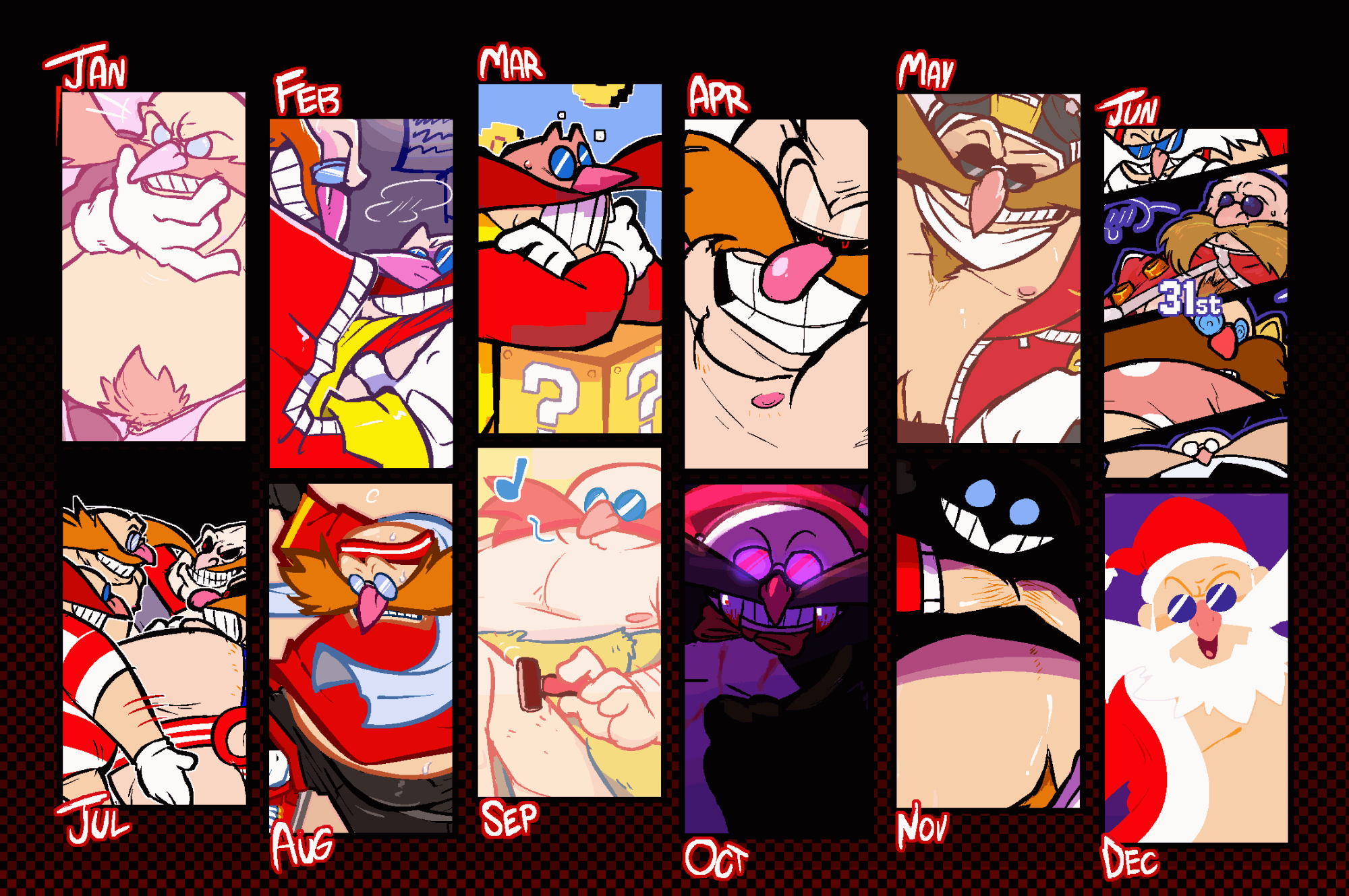 (18+!) 2022's Year Of Eggman Pack
