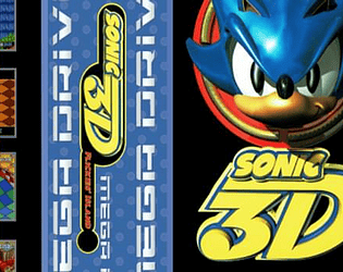 Sonic 3D Blast : Prototype 9.5 (Creepypasta)