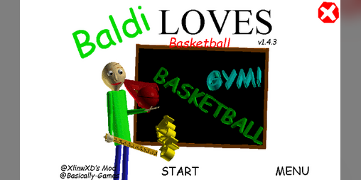 Cover image for Baldi Loves Basketball
