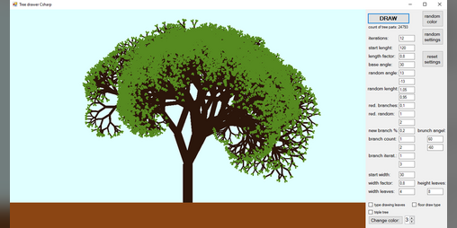 Cover image for C# tree generator