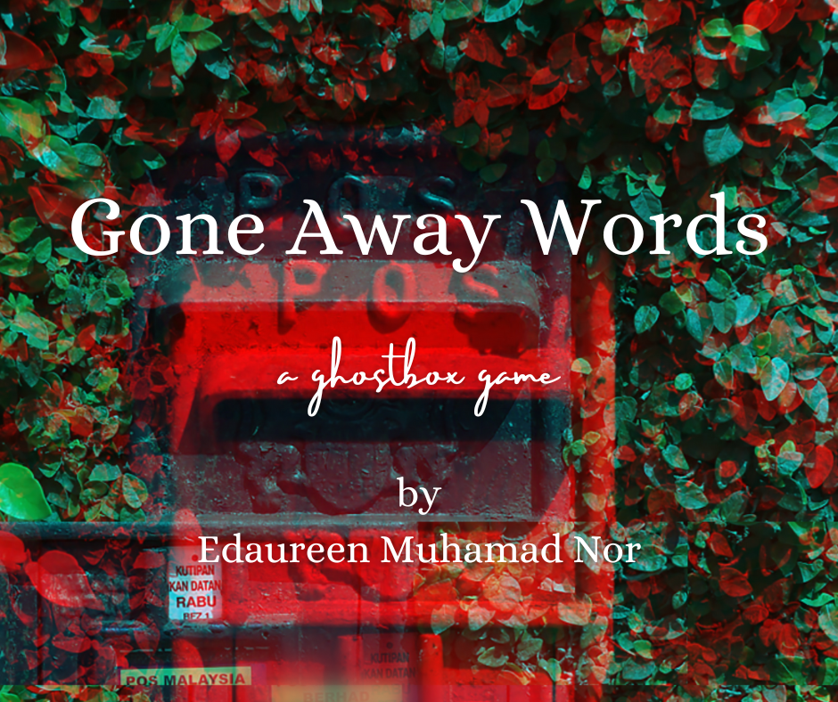 Gone Away Words