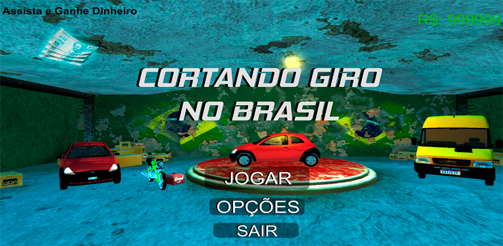 Jogo de carro e moto: Cortando Giro No Brasil by Crash Psycho