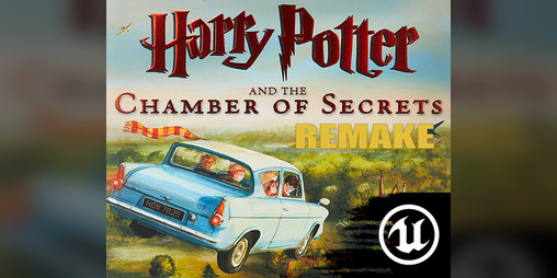 Cover image for Harry Potter & The Chamber Of Secrets REMAKE