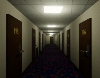 Cover image for Hotel Liminal