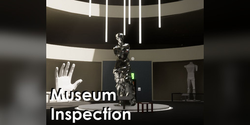 Cover image for Museum Inspection