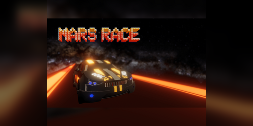 Cover image for Mars Race